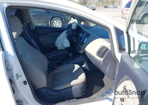 2016 Kia Rio Lx из США, поврежденный, VIN KNADM4A37G6542089